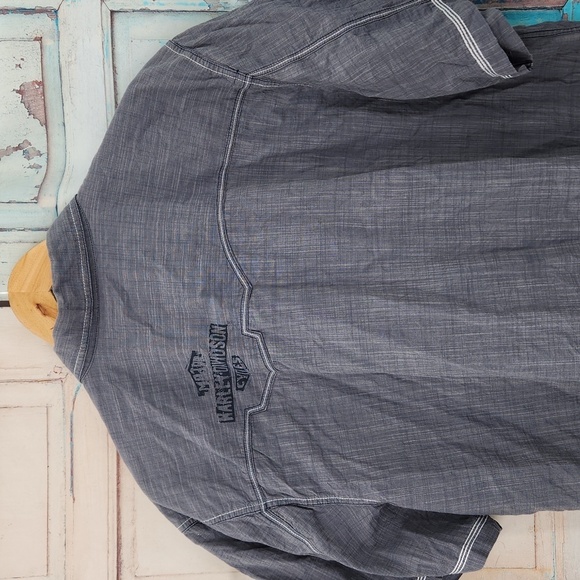 Harley-Davidson Button Down Shirt - Picture 6 of 7
